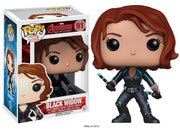 Pop Marvel Avengers Age of Ultron Black Widow Vinyl Figure