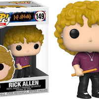 Pop Def Leppard Rick Allen Vinyl Figure