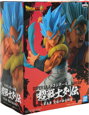 Dragon Ball Super Chosenshi Retsuden Vol.5 Super Saiyan God Super Saiyan Gogeta Action Figure