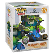 Pop Overwatch  D. Va with Meka 6" Vinyl Figure Special Edition