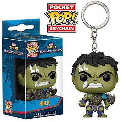 Pocket Pop Thor Ragnarok Gladiator Hulk Vinyl Key Chain