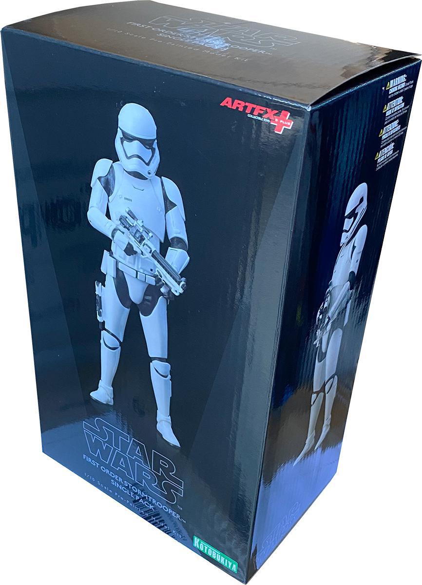Star Wars EP 7 Force Awakens First Order Stormtrooper ArtFX+ Statue