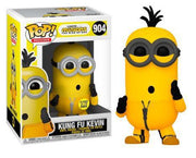 Pop Minions Rise of Gru Kung Fu Kevin Glow in the Dark Vinyl Figure Special Edition