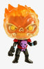 Pop Marvel Cosmic Ghost Rider with Baby Thanos Vinyl Figure LA Comic Con Exclusive