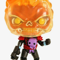 Pop Marvel Cosmic Ghost Rider with Baby Thanos Vinyl Figure LA Comic Con Exclusive