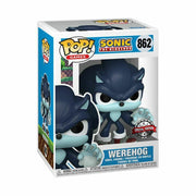 Pop Sonic the Hedgehog Werehog Vinyl Figure Hot Topic Exclusive #862