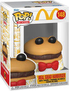 Pop McDonalds Meal Squad Hamburger Vinyl Figure #148