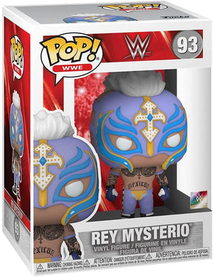 Pop WWE Rey Mysterio Vinyl Figure