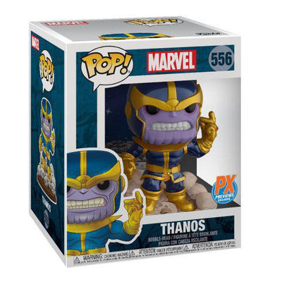 Pop Marvel Thanos Snapping 6