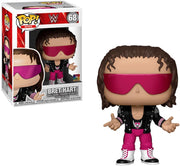 Pop WWE Bret Hart with Jacket Vinyl Figure