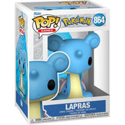 Pop Pokemon Lapras Vinyl Figure #864