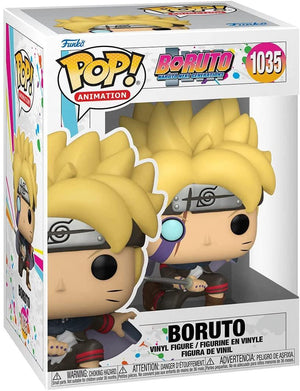 Pop Boruto Boruto with Marks Vinyl Figure #1035