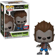 Pop Simpsons Treehouse of Horror Werewolf Bart Vinyl Figure NYCC 2020 Shared Exclusive