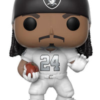 Pop NFL Raiders Marshawn Lynch Color Rush Vinyl Figure