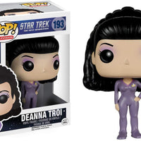 Pop Star Trek the Next Generation Deanna Troi Vinyl Figure