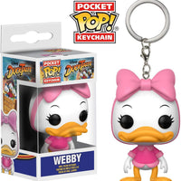 Pocket Pop Duck Tales Webby Vinyl Key Chain