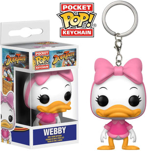 Pocket Pop Duck Tales Webby Vinyl Key Chain