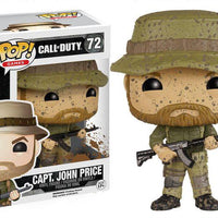 Pop Call of Duty Capt. John Price Vinyl Figure