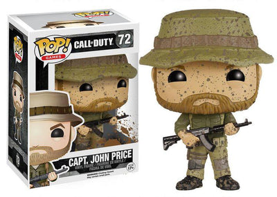 Pop Call of Duty Capt. John Price Vinyl Figure