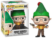 Pop Office Dwight as Elf Vinyl Figure