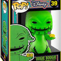 Pop Black Light Disney NBC Oogie Boogie Vinyl Figure #39