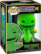 Pop Black Light Disney NBC Oogie Boogie Vinyl Figure #39
