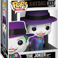 Pop Batman Joker with Hat 1989 Vinyl Figure #337