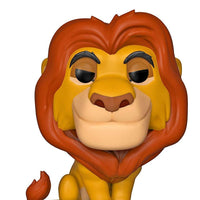 Pop Lion King Mufasa Vinyl Figure #495