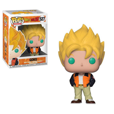 Pop Dragon Ball Z Goku Casual Vinyl Figure #527