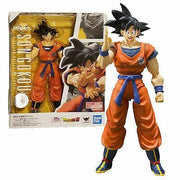 S.H. Figuarts Dragon Ball Super Son Goku (A Saiyan Raised on Earth) Action Figure