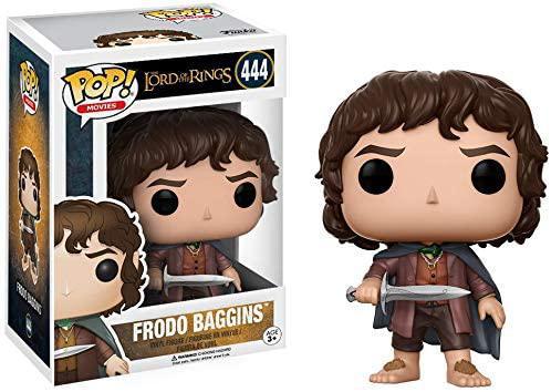 Pop Lord of the Rings Frodo Baggins Vinyl Figure #444