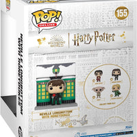 Pop Harry Potter Hogsmeade Neville Longbottom with Honeydukes Vinyl Figure