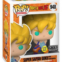 Pop Dragon Ball Z Super Saiyan Goku with Kamehameha Vinyl Figure Special Edition #948