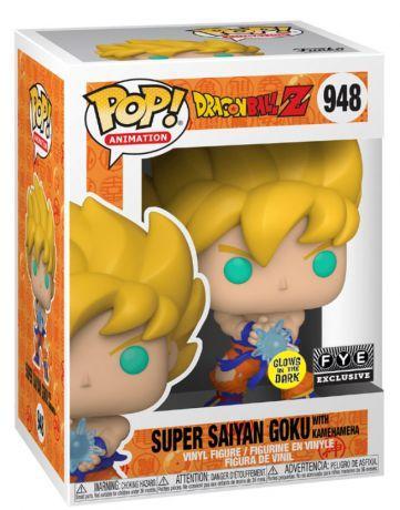 Pop Dragon Ball Z Super Saiyan Goku with Kamehameha Vinyl Figure Special Edition #948