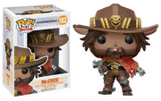 Pop Overwatch McCree Vinyl Figure #182