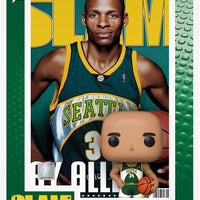 Pop NBA Cover Slam Ray Allen Vinyl Figure #04