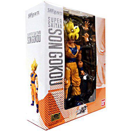 S.H.Figuarts Dragon Ball Z Super Saiyan Son Goku Action Figure