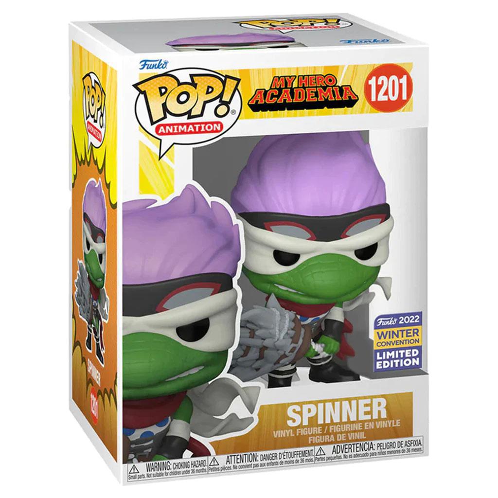 Pop My Hero Academia Spinner Vinyl Figure 2022 Winter Con Exclusive #1201