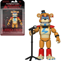 Security Breach Five Nights at Freddy's Glamrock Fred Action Figure