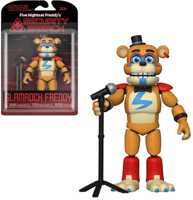 Security Breach Five Nights at Freddy's Glamrock Fred Action Figure