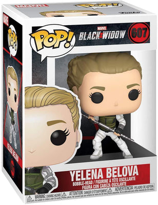 Pop Marvel Black Widow Yelena Belova Vinyl Figure
