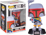 Pop Star Wars Retro Boba Fett Vinyl Figure Special Edition #297