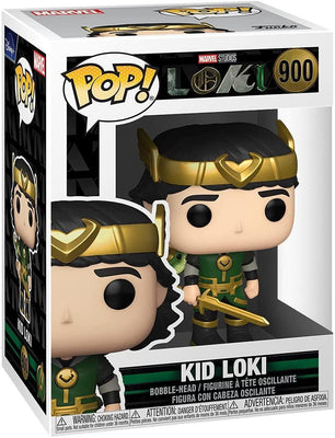 Pop Marvel Loki Kid Loki Vinyl Figure