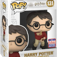 Pop Harry Potter Harry Potter with Flying Key Vinyl Figure 2021 Funkon Summer Convention Exclusive #131