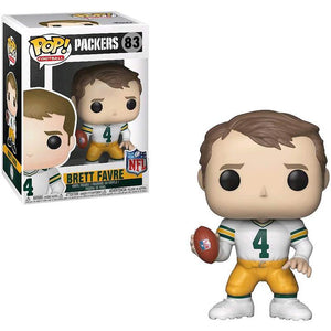 Pop NFL Legends Packers Brett Favre WH Vinyl Figure