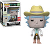 Pop Rick & Morty Western Rick Vinyl Figure Summer Convention Exclusive #363