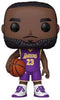 Pop NBA Lakers LeBron James Purple Jersey 10" Vinyl Figure