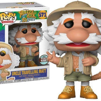 Pop Fraggle Rock 35 Years Uncle Travelling Matt Vinyl Figure Specialty Series