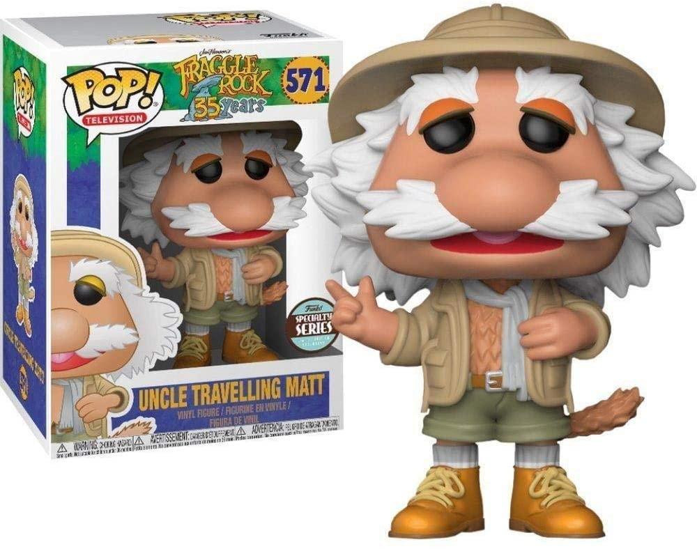 Pop Fraggle Rock 35 Years Uncle Travelling Matt Vinyl Figure Specialty Series