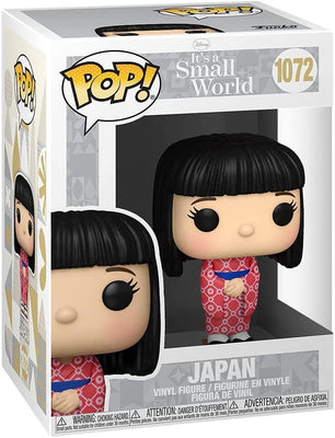 Pop Disney It's a Small World Japan Vinyl Figure